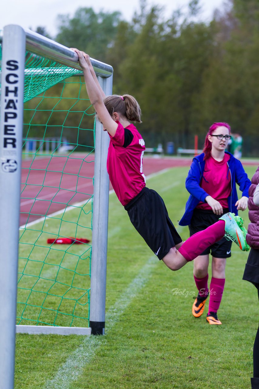 Bild 72 - B-Juniorinnen SV-Wahlstedt - TSV Weddelbrook : Ergebnis: 10:2